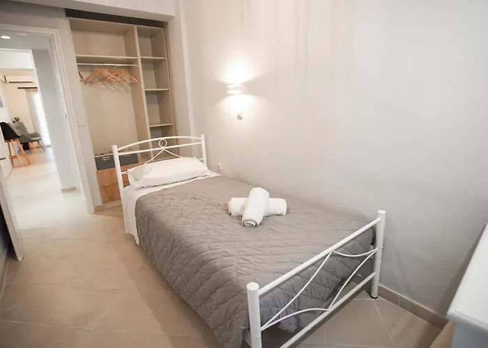 Platytera Corfu Town Апартаменты